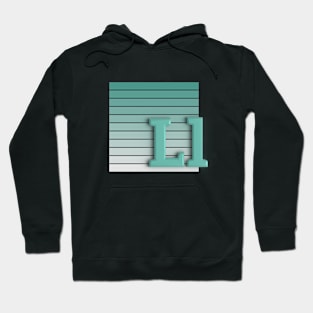 L - letter Hoodie